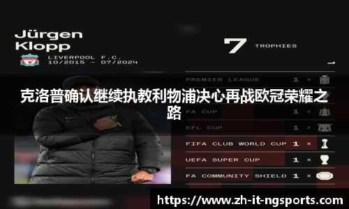 克洛普确认继续执教利物浦决心再战欧冠荣耀之路