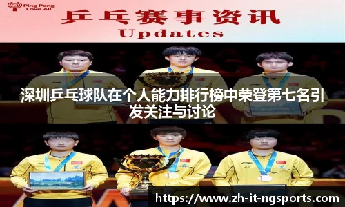 深圳乒乓球队在个人能力排行榜中荣登第七名引发关注与讨论