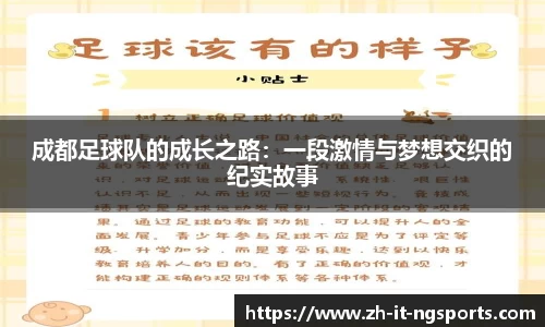 成都足球队的成长之路：一段激情与梦想交织的纪实故事